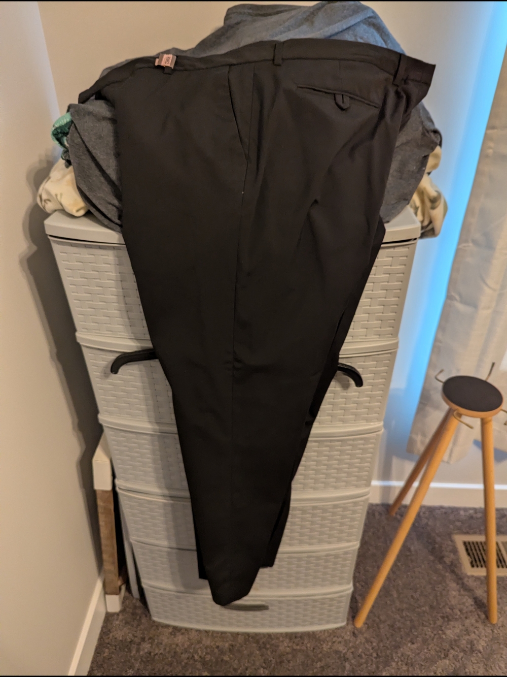 Perry Ellis Black Dress Slacks